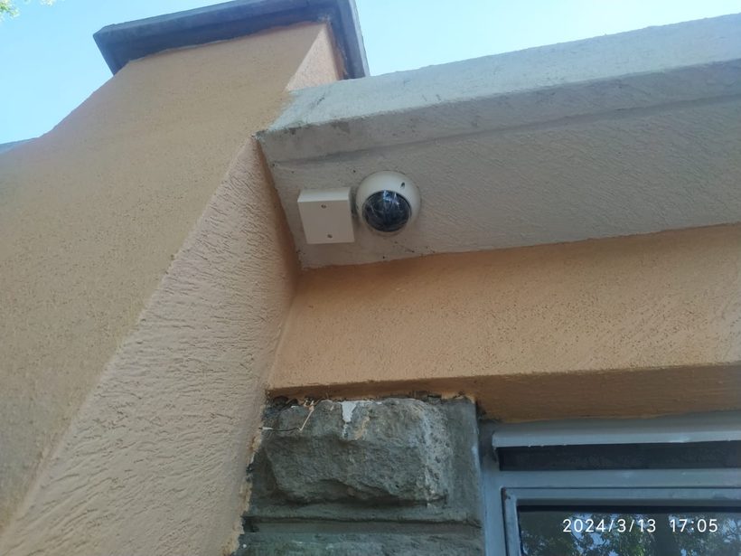 CCTV camera installation — Nairobi