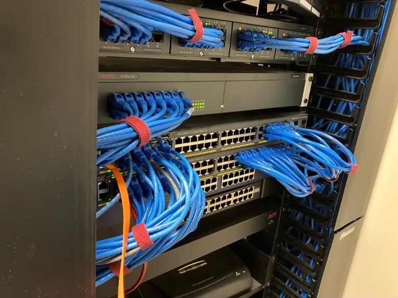 Structured network cabling — Nairobi